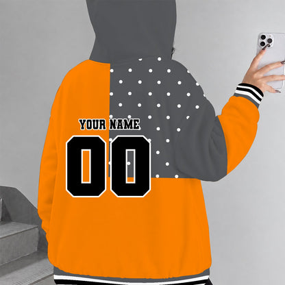 [MEGA SALE] MAKE IT PERSONAL NCAA FBS01 TNV TENNESSEE VOLUNTEERS ZIP HOODIE