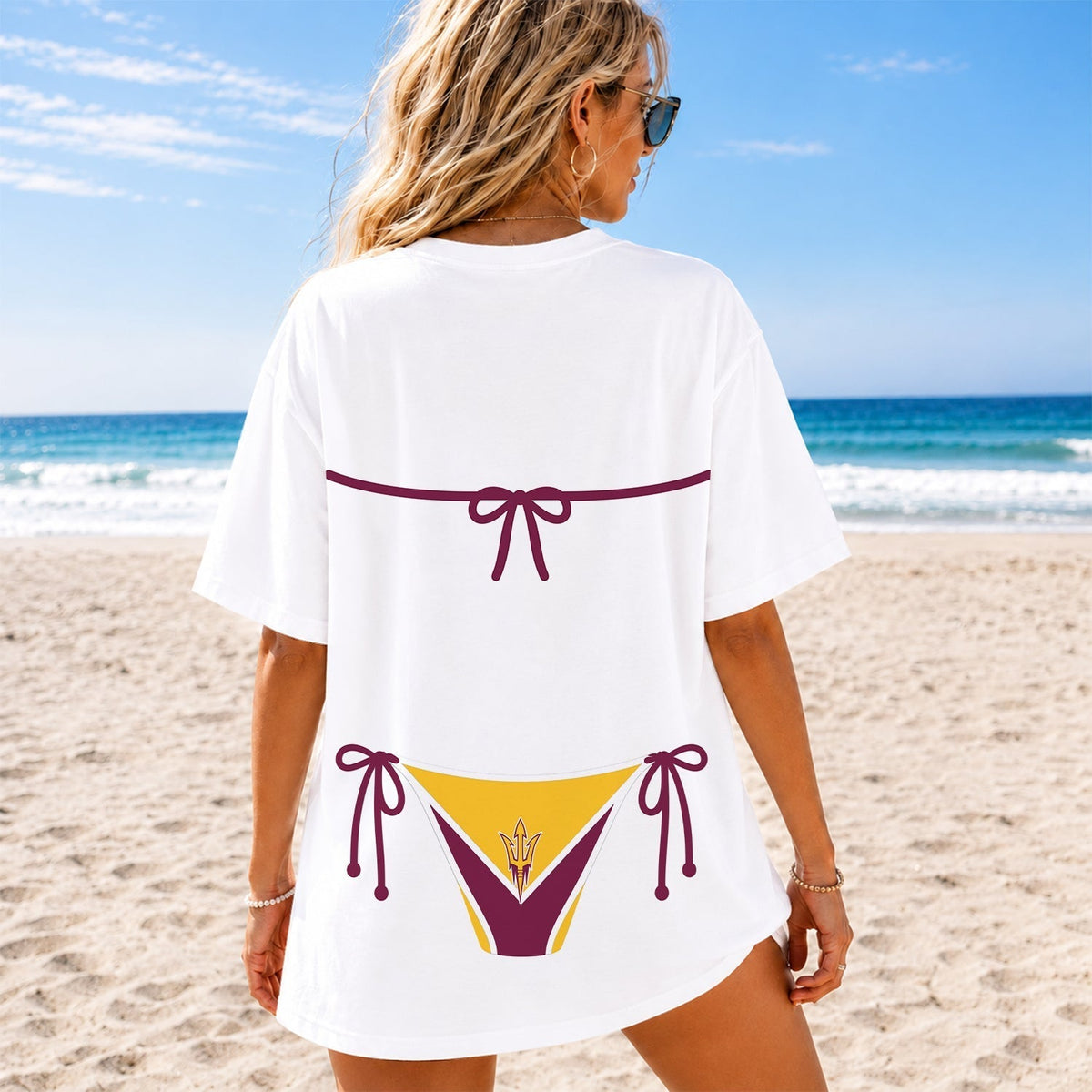 [MEGA SALE] MAKE IT PERSONAL NCAA FBS04 ASS ARIZONA STATE SUN DEVILS T-SHIRT, HOODIE, ZIP HOODIE