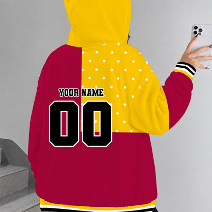 [MEGA SALE] MAKE IT PERSONAL NCAA FBS04 ASS ARIZONA STATE SUN DEVILS ZIP HOODIE