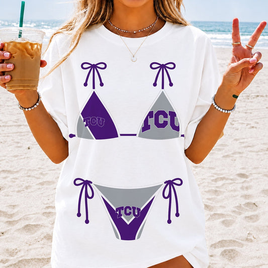[MEGA SALE] MAKE IT PERSONAL NCAA FBS09 THF TCU HORNED FROGS T-SHIRT, HOODIE, ZIP HOODIE