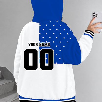 [MEGA SALE] MAKE IT PERSONAL NCAA FBS11 BYU BYU COUGARS ZIP HOODIE