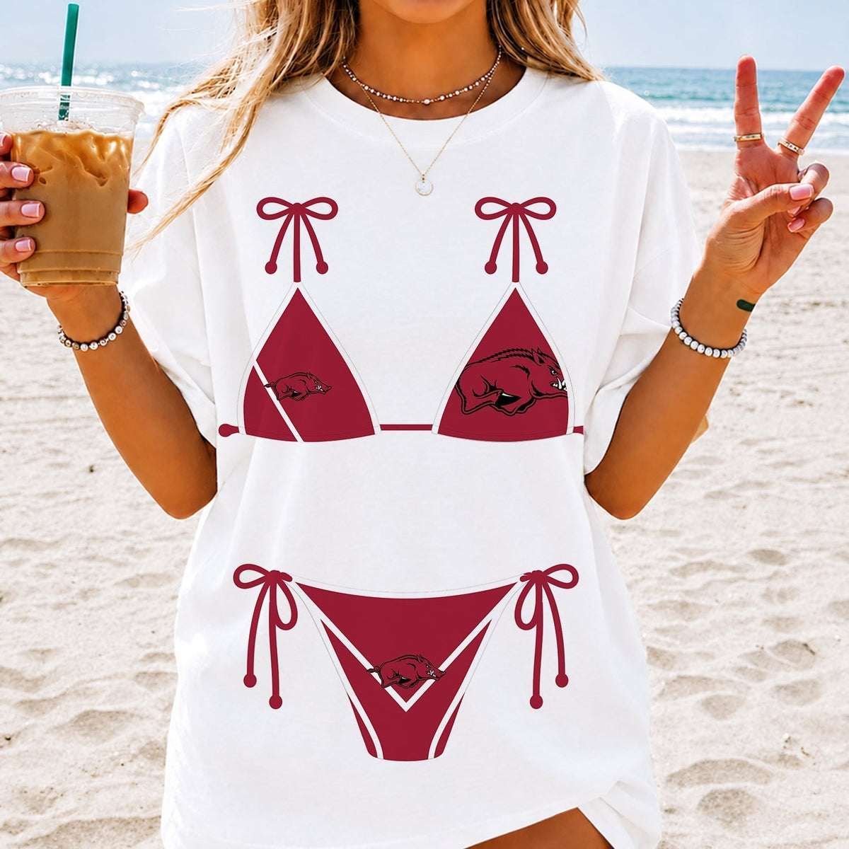 [MEGA SALE] MAKE IT PERSONAL NCAA FBS12 AKR ARKANSAS RAZORBACKS T-SHIRT, HOODIE, ZIP HOODIE