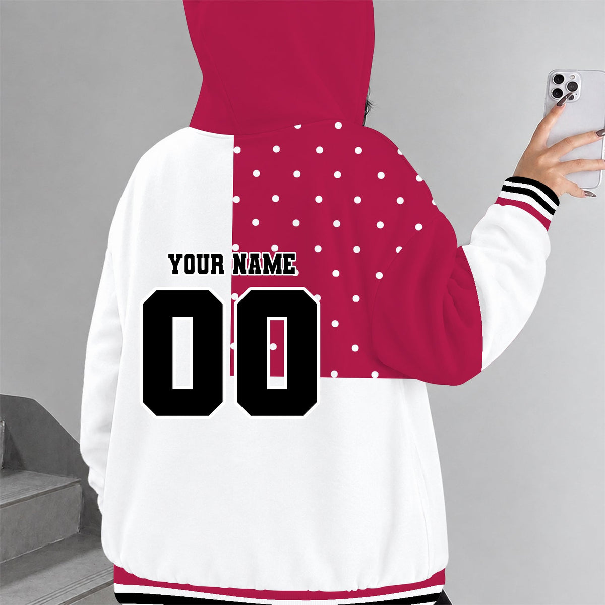 [MEGA SALE] MAKE IT PERSONAL NCAA FBS12 AKR ARKANSAS RAZORBACKS ZIP HOODIE
