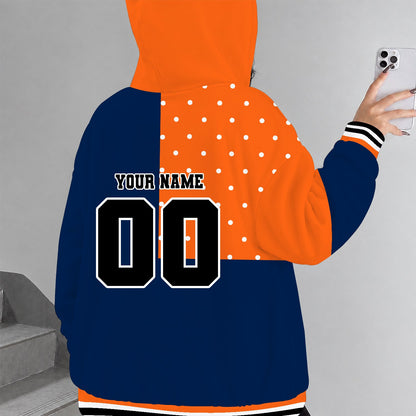 [MEGA SALE] MAKE IT PERSONAL NCAA FBS13 ABT AUBURN TIGERS ZIP HOODIE