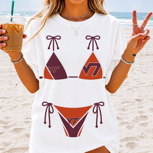 [MEGA SALE] MAKE IT PERSONAL NCAA FBS15 VTH VIRGINIA TECH HOKIES T-SHIRT, HOODIE, ZIP HOODIE
