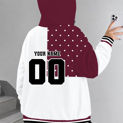 [MEGA SALE] MAKE IT PERSONAL NCAA FBS16 TAA TEXAS A&M AGGIES ZIP HOODIE