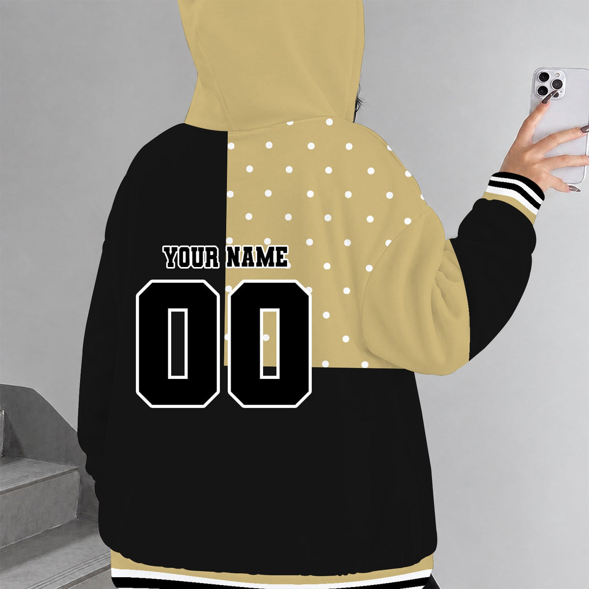 [MEGA SALE] MAKE IT PERSONAL NCAA FBS20 CRB COLORADO BUFFALOES ZIP HOODIE