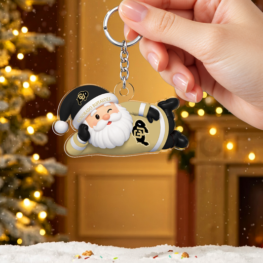 [MEGA SALE] MAKE IT PERSONAL NCAA FBS20 CRB COLORADO BUFFALOES ACRYLIC KEYCHAIN