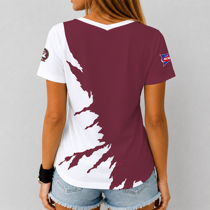 [MEGA SALE] MAKE IT PERSONAL NCAA FBS21 FLS FLORIDA STATE SEMINOLES V-NECK FEMALE SHIRT