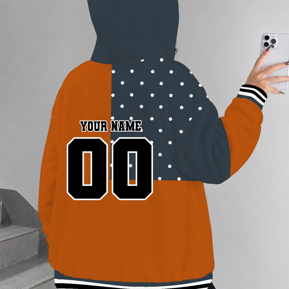 [MEGA SALE] MAKE IT PERSONAL NCAA FBS22 TXL TEXAS LONGHORNS ZIP HOODIE