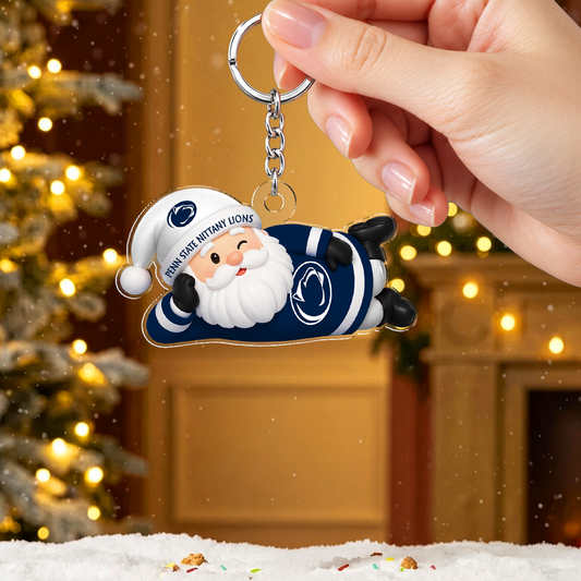 [MEGA SALE] MAKE IT PERSONAL NCAA FBS23 PNL PENN STATE NITTANY LIONS ACRYLIC KEYCHAIN
