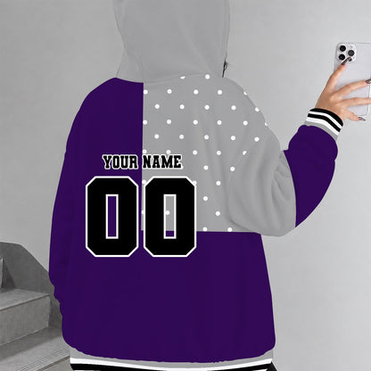 [MEGA SALE] MAKE IT PERSONAL NCAA FBS24 KSW KANSAS STATE WILDCATS ZIP HOODIE