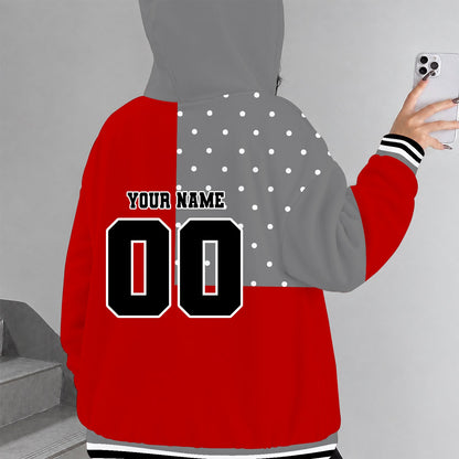 [MEGA SALE] MAKE IT PERSONAL NCAA FBS25 UTU UTAH UTES ZIP HOODIE