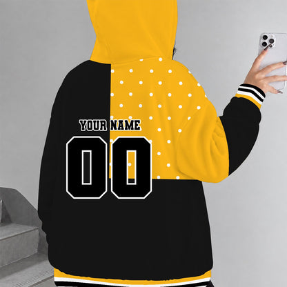 [MEGA SALE] MAKE IT PERSONAL NCAA FBS26 MST MISSOURI TIGERS ZIP HOODIE