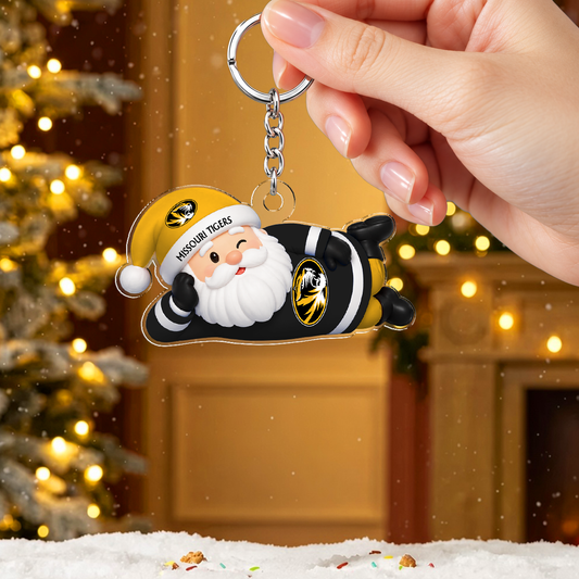 [MEGA SALE] MAKE IT PERSONAL NCAA FBS26 MST MISSOURI TIGERS ACRYLIC KEYCHAIN