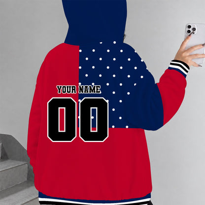[MEGA SALE] MAKE IT PERSONAL NCAA FBS27 ARW ARIZONA WILDCATS ZIP HOODIE
