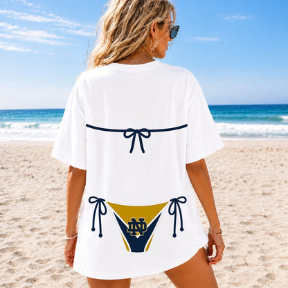 [MEGA SALE] MAKE IT PERSONAL NCAA FBS28 NFI NOTRE DAME FIGHTING IRISH T-SHIRT, HOODIE, ZIP HOODIE