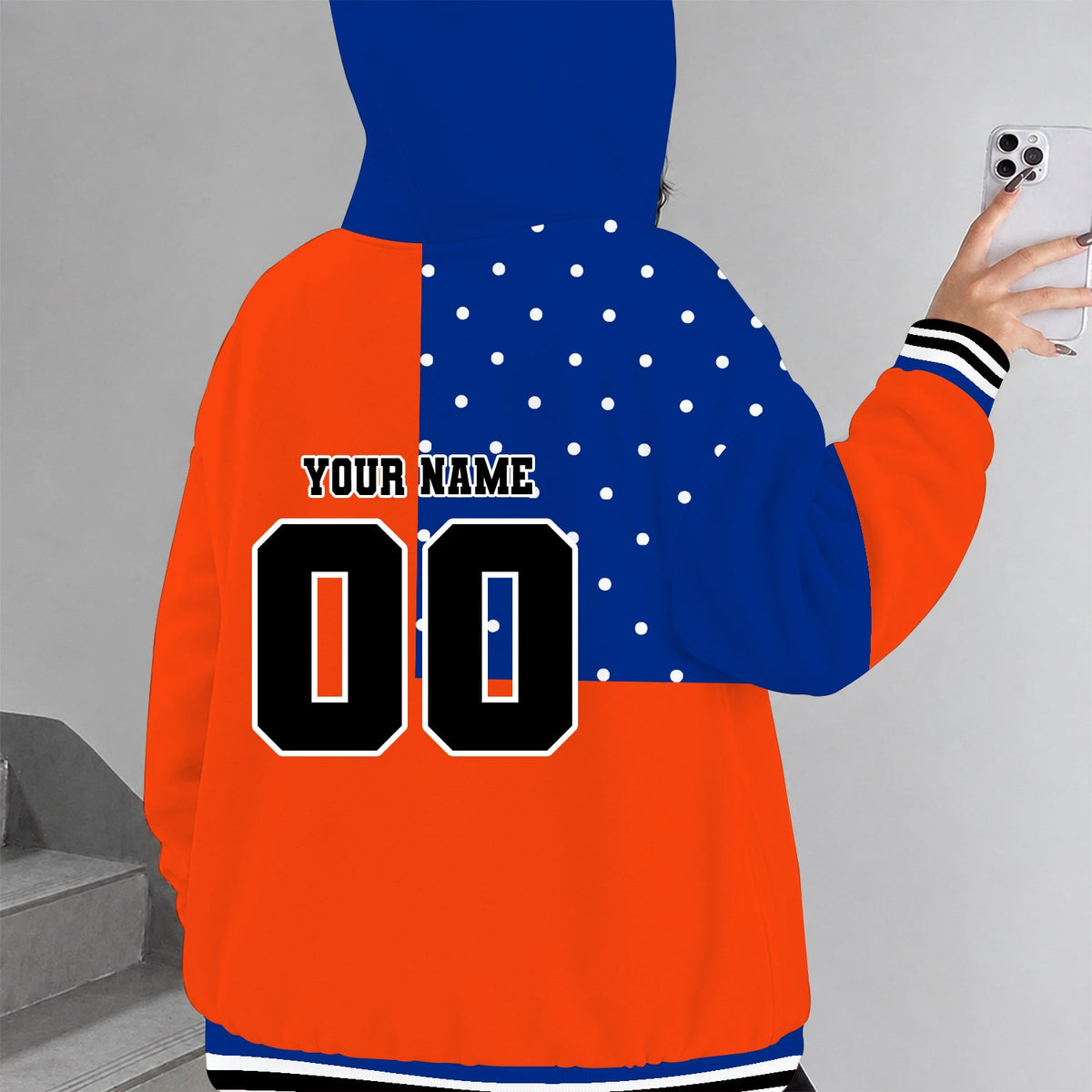[MEGA SALE] MAKE IT PERSONAL NCAA FBS30 FLG FLORIDA GATORS ZIP HOODIE