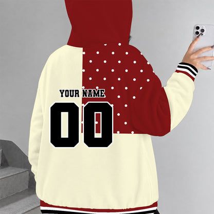 [MEGA SALE] MAKE IT PERSONAL NCAA FBS31 OUS OKLAHOMA SOONERS ZIP HOODIE