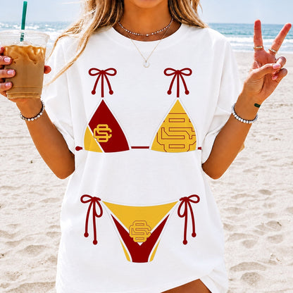 [MEGA SALE] MAKE IT PERSONAL NCAA FBS32 USC USC TROJANS T-SHIRT, HOODIE, ZIP HOODIE