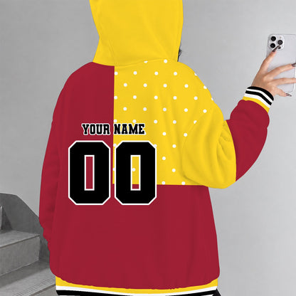 [MEGA SALE] MAKE IT PERSONAL NCAA FBS32 USC USC TROJANS ZIP HOODIE