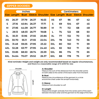 [MEGA SALE] MAKE IT PERSONAL NCAA FBS01 TNV TENNESSEE VOLUNTEERS ZIP HOODIE